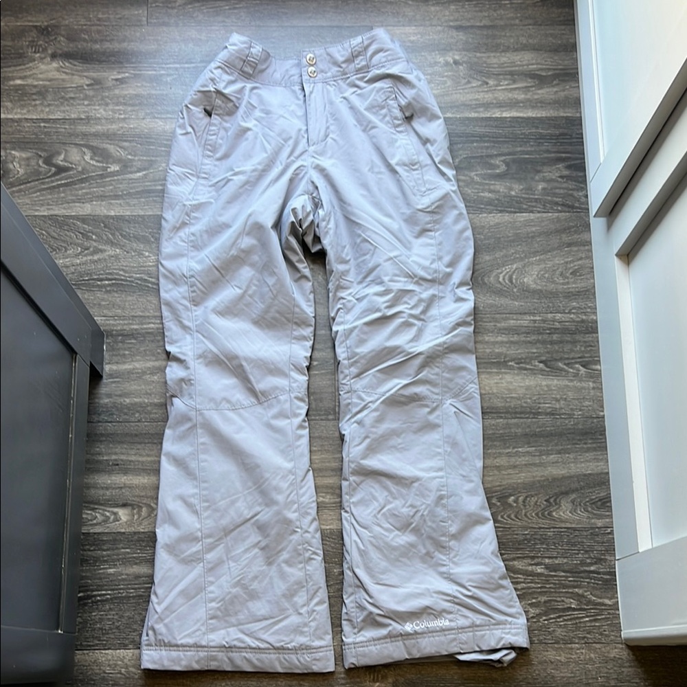 Columbia Womens Arctic Trip Snow Omni Heat Waterproof Pants